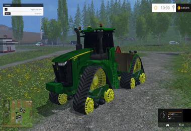 John Deere 9620RX V2 RJK