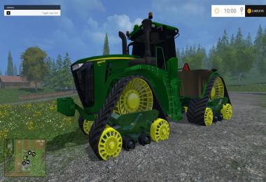 John Deere 9620RX V2 RJK