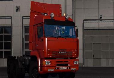 Addition for KAMAZ-6460 by Koral v1.04 (1.23.x)