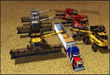 AGCO Rotary Combines v1.0