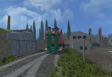 Aguas Tenias Low Loader Fifth Wheel v1.0