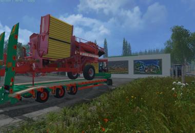 Aguas Tenias Low Loader Fifth Wheel v1.0