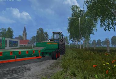 Aguas Tenias Low Loader Fifth Wheel v1.0