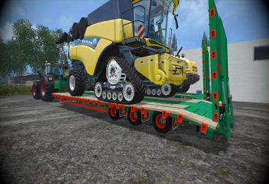 Aguas Tenias Low Loader Tridem v1.0