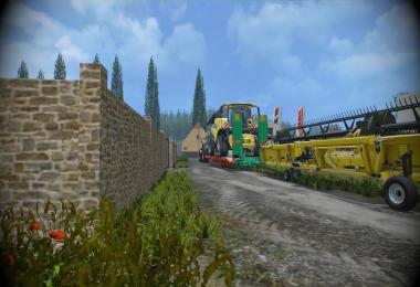 Aguas Tenias Low Loader Tridem v1.0