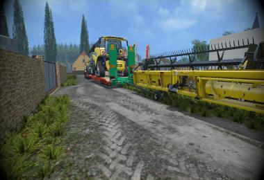 Aguas Tenias Low Loader Tridem v1.0