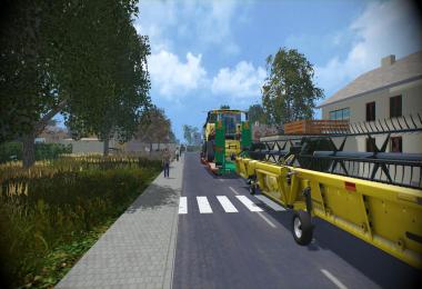 Aguas Tenias Low Loader Tridem v1.0