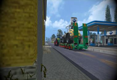 Aguas Tenias Low Loader Tridem v1.0