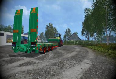 Aguas Tenias Low Loader Tridem v1.0