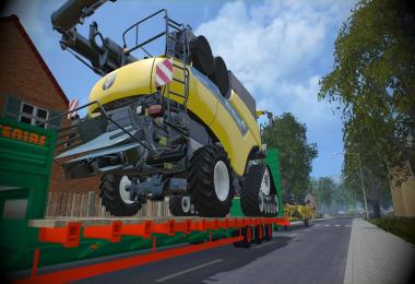 Aguas Tenias Low Loader Tridem v1.0