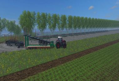 Aguas Tenias Low Loader Tridem v1.0