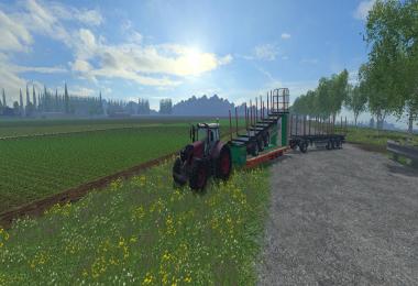 Aguas Tenias Low Loader Tridem v1.0