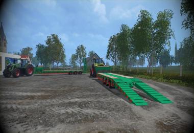 Aguas Tenias Low Loader Tridem v1.0