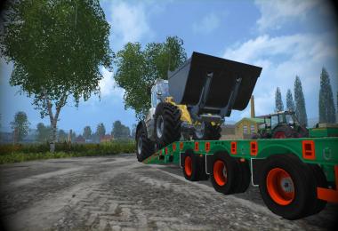 Aguas Tenias Low Loader Tridem v1.0