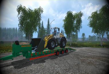 Aguas Tenias Low Loader Tridem v1.0