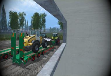 Aguas Tenias Low Loader Tridem v1.0