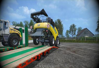 Aguas Tenias Low Loader Tridem v1.0