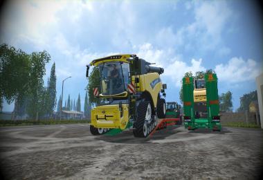 Aguas Tenias Low Loader Tridem v1.0