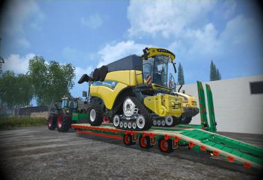 Aguas Tenias Low Loader Tridem v1.0