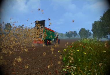 Aguas Tenias Manure Spreader Tandem v1.0