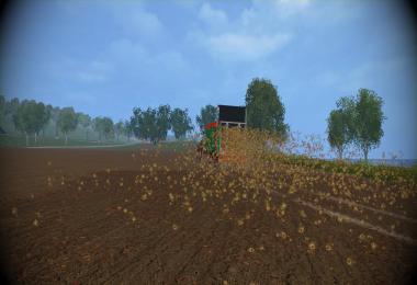 Aguas Tenias Manure Spreader Tandem v1.0