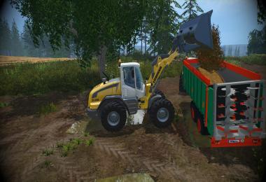 Aguas Tenias Manure Spreader Tandem v1.0