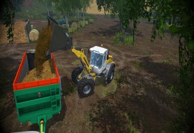 Aguas Tenias Manure Spreader Tandem v1.0