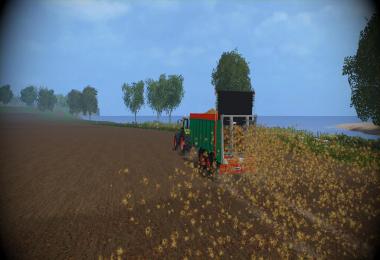 Aguas Tenias Manure Spreader Tandem v1.0