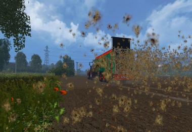 Aguas Tenias Manure Spreader Tridem v1.0