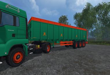 Aguas Tenias Manure Spreader Truck v1.0