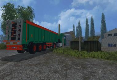 Aguas Tenias Manure Spreader Truck v1.0