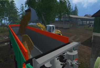 Aguas Tenias Manure Spreader Truck v1.0