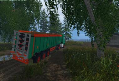 Aguas Tenias Manure Spreader Truck v1.0