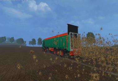 Aguas Tenias Manure Spreader Truck v1.0