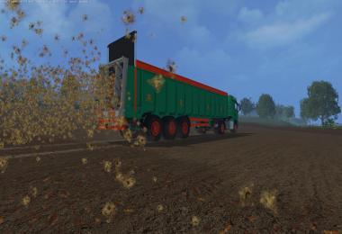 Aguas Tenias Manure Spreader Truck v1.0