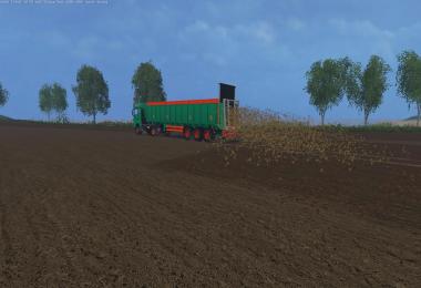 Aguas Tenias Manure Spreader Truck v1.0