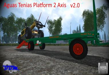 Aguas Tenias  Platform 2 Axis v2.0