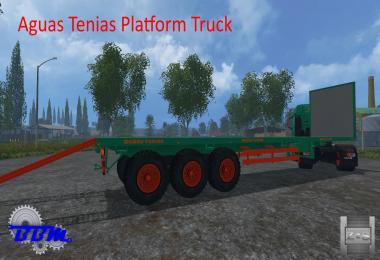 Aguas Tenias Platform Truck v1.0