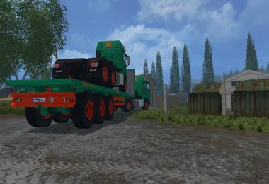 Aguas Tenias Platform Truck v1.0