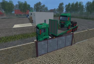 Aguas Tenias Platform Truck v1.0