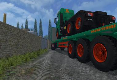 Aguas Tenias Platform Truck v1.0