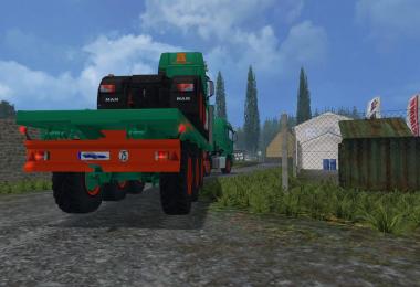 Aguas Tenias Platform Truck v1.0