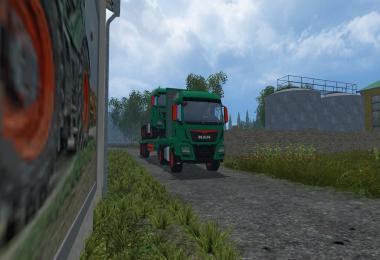 Aguas Tenias Platform Truck v1.0