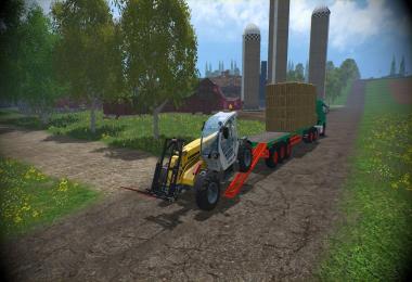 Aguas Tenias Platform Truck v1.0