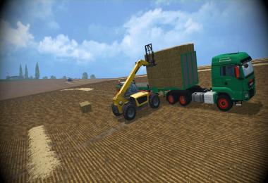 Aguas Tenias Platform Truck v1.0