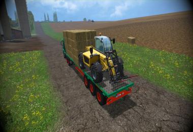 Aguas Tenias Platform Truck v1.0