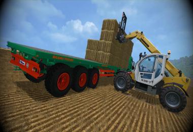 Aguas Tenias Platform Truck v1.0