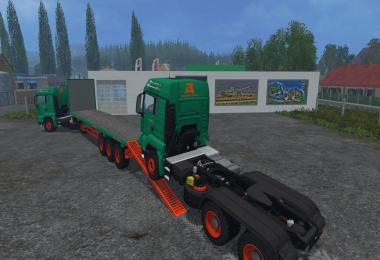 Aguas Tenias Platform Truck v1.0