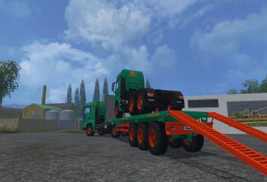 Aguas Tenias Platform Truck v1.0