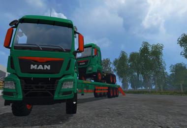 Aguas Tenias Platform Truck v1.0